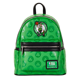 Loungefly: NBA Boston Celtics Debossed Logo Mini Backpack