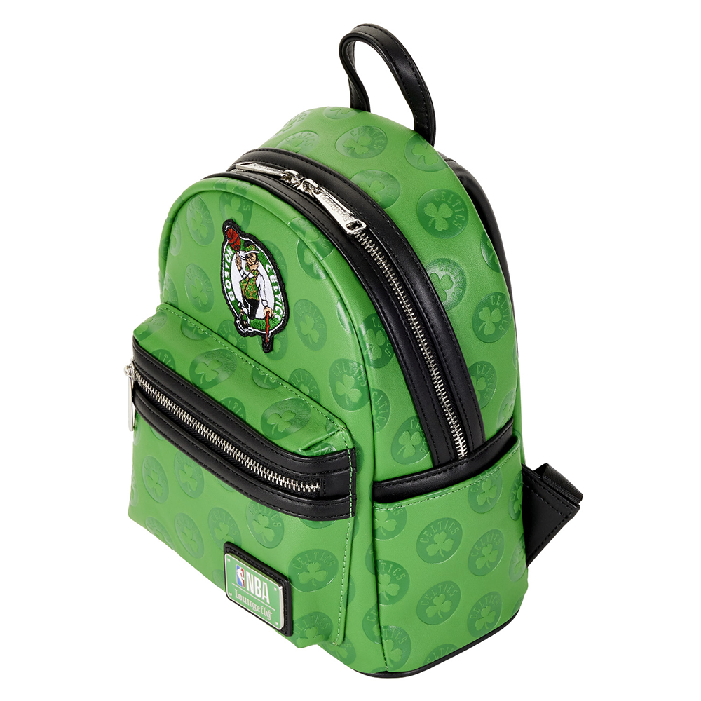 Loungefly: NBA Boston Celtics Debossed Logo Mini Backpack