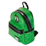 Loungefly: NBA Boston Celtics Debossed Logo Mini Backpack