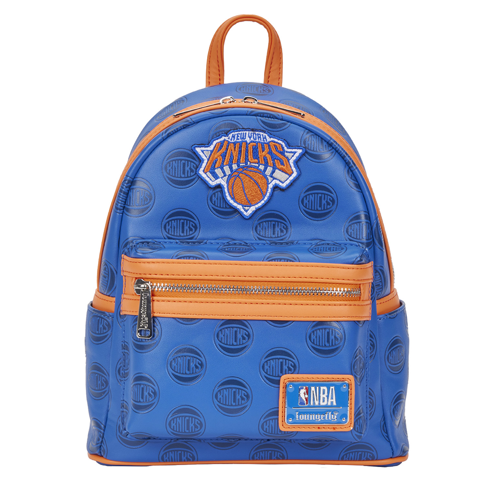 Loungefly: NBA NY Knicks Debossed Logo Mini Backpack