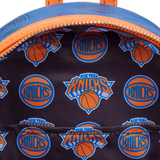 Loungefly: NBA NY Knicks Debossed Logo Mini Backpack