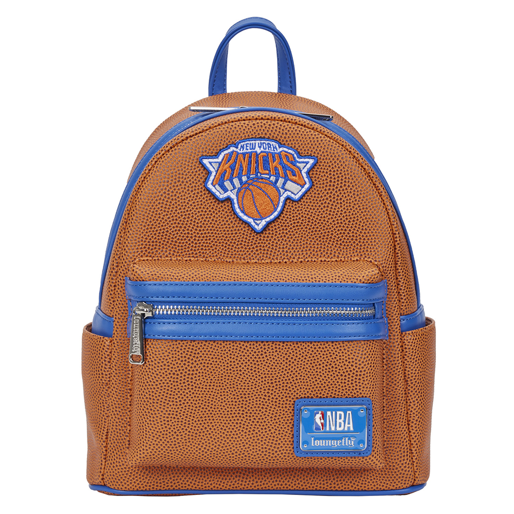 Loungefly: NBA NY Knicks Basketball Mini Backpack