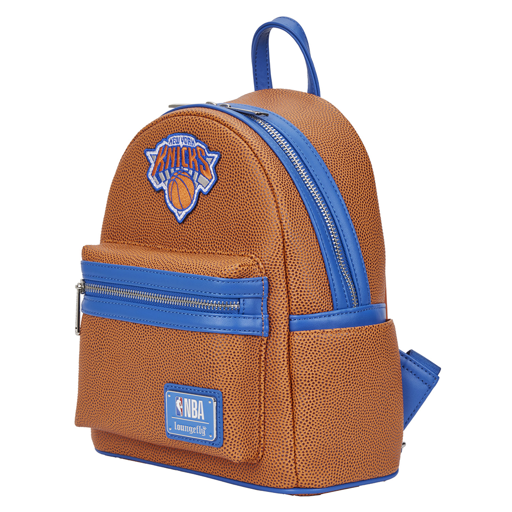 Loungefly: NBA NY Knicks Basketball Mini Backpack