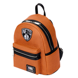 Loungefly: NBA Brooklyn Nets Basketball Mini Backpack