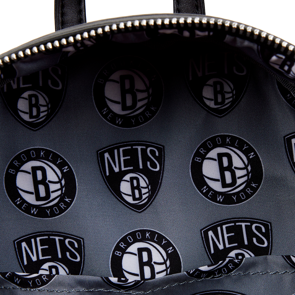 Loungefly: NBA Brooklyn Nets Basketball Mini Backpack