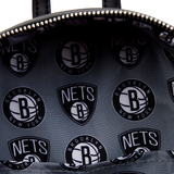 Loungefly: NBA Brooklyn Nets Basketball Mini Backpack