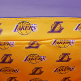 Loungefly: NBA LA Lakers Debossed Logo Cross Body Bag