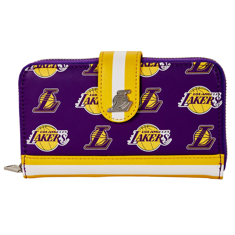 Loungefly: NBA LA Lakers Logo Snap Wallet