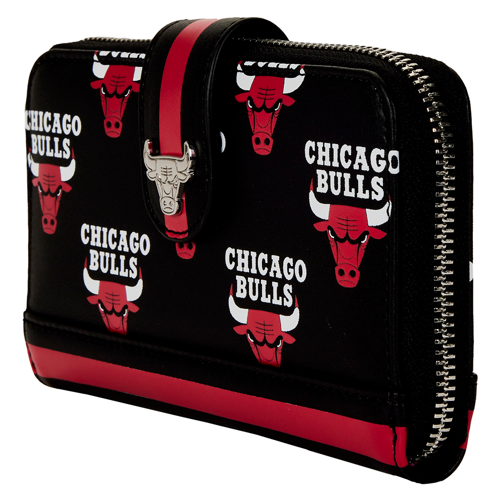 Loungefly: NBA Chicago Bulls Logo Wallet