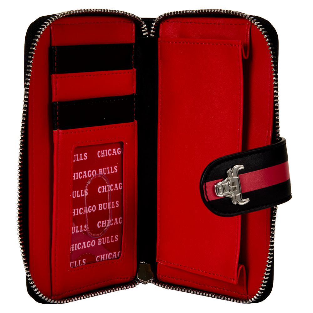 Loungefly: NBA Chicago Bulls Logo Wallet