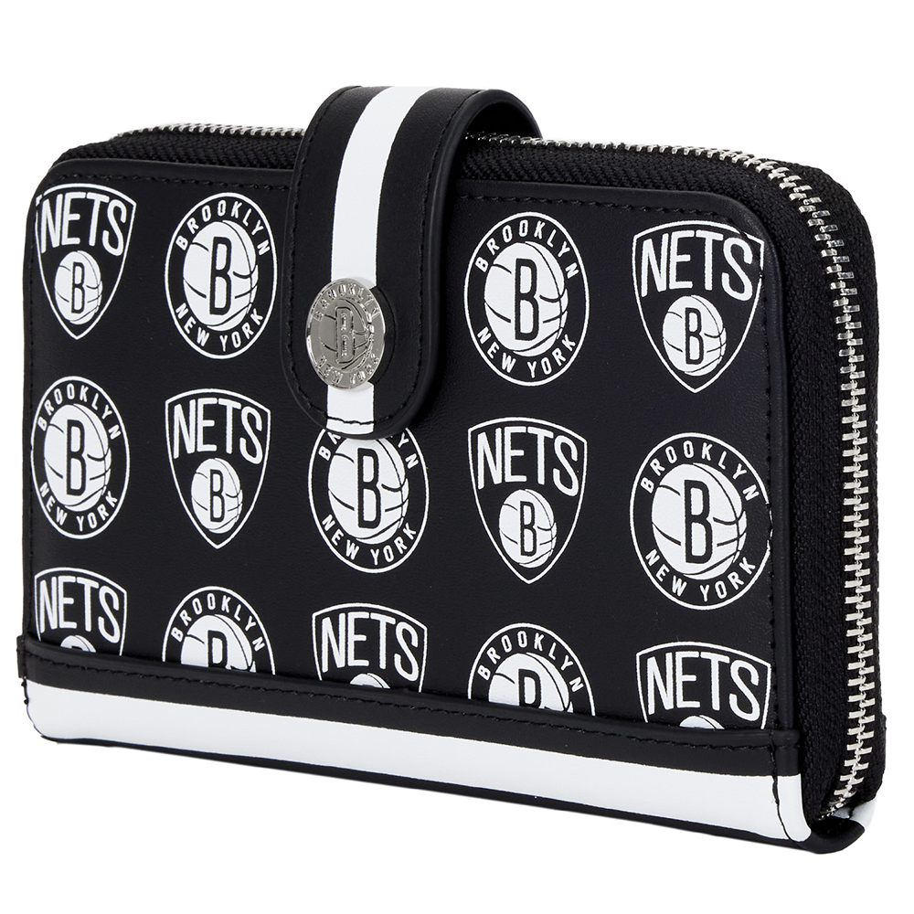 Loungefly: NBA Brooklyn Nets Logo Wallet