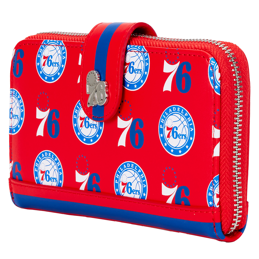 Loungefly: NBA Philly 76ers Logo Wallet