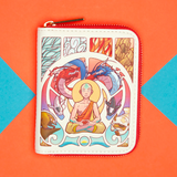 Loungefly: Avatar: The Last Airbender - Aang Mediation Zip Around Wallet