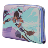 Loungefly: Legend Of Korra - Team Korra Zip Around Wallet