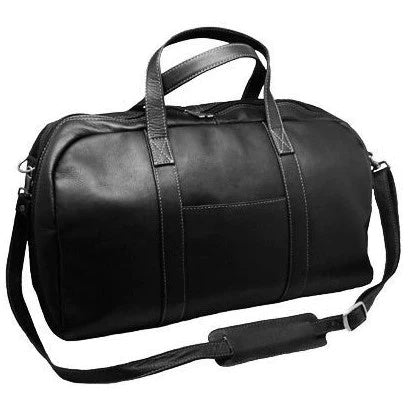 Real Leather Duffle Club Bag (771-1302)