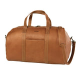 Real Leather Duffle Club Bag (771-1302)