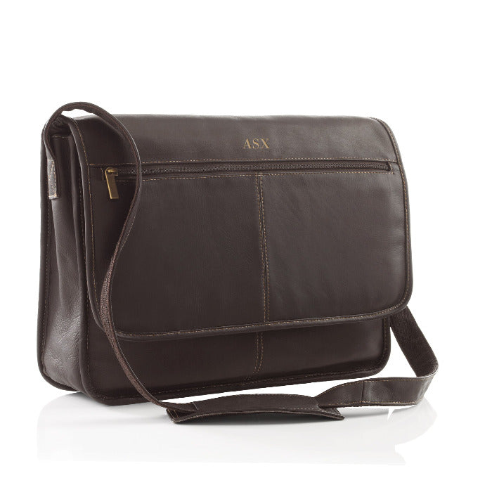 The Prefect Leather Messanger Bag (771-1301)