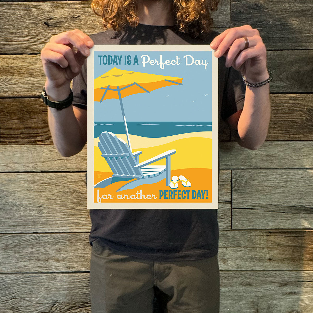 Another Perfect Day (Coastal Collection) Art Print