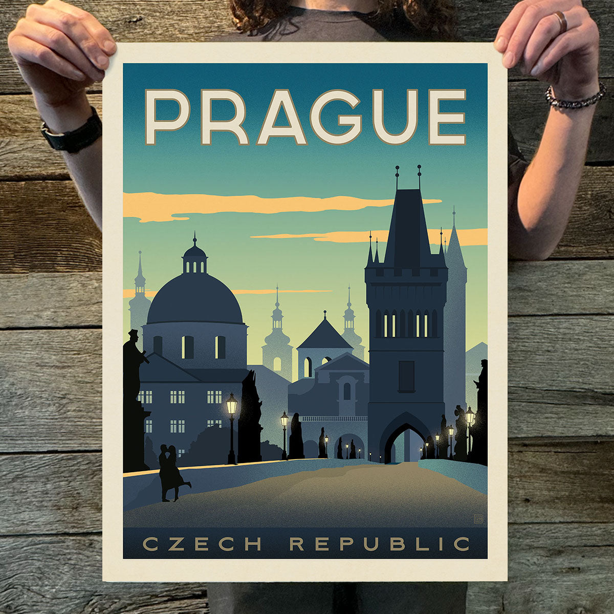 Czech Republic: Prague (World Travel) Art Print