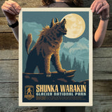 Glacier National Park: Shunka Warakin (Legends & Monsters) Art Print