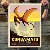 Zambia: Kongamato (Legends & Monsters) Art Print