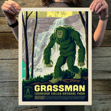 Cuyahoga Valley National Park: Grassman (Legends & Monsters) Art Print