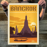 Thailand: Bangkok (World Travel) Art Print