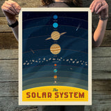 The Solar System (Space Travel) Art Print