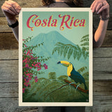 Costa Rica (World Travel) Art Print