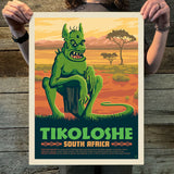 South Africa: Tikoloshe (Legends & Monsters) Art Print