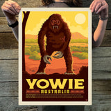 Australia: Yowie (Legends & Monsters) Art Print