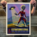 Great Sand Dunes National Park: Extraterrestrial (Legends & Monsters) Art Print