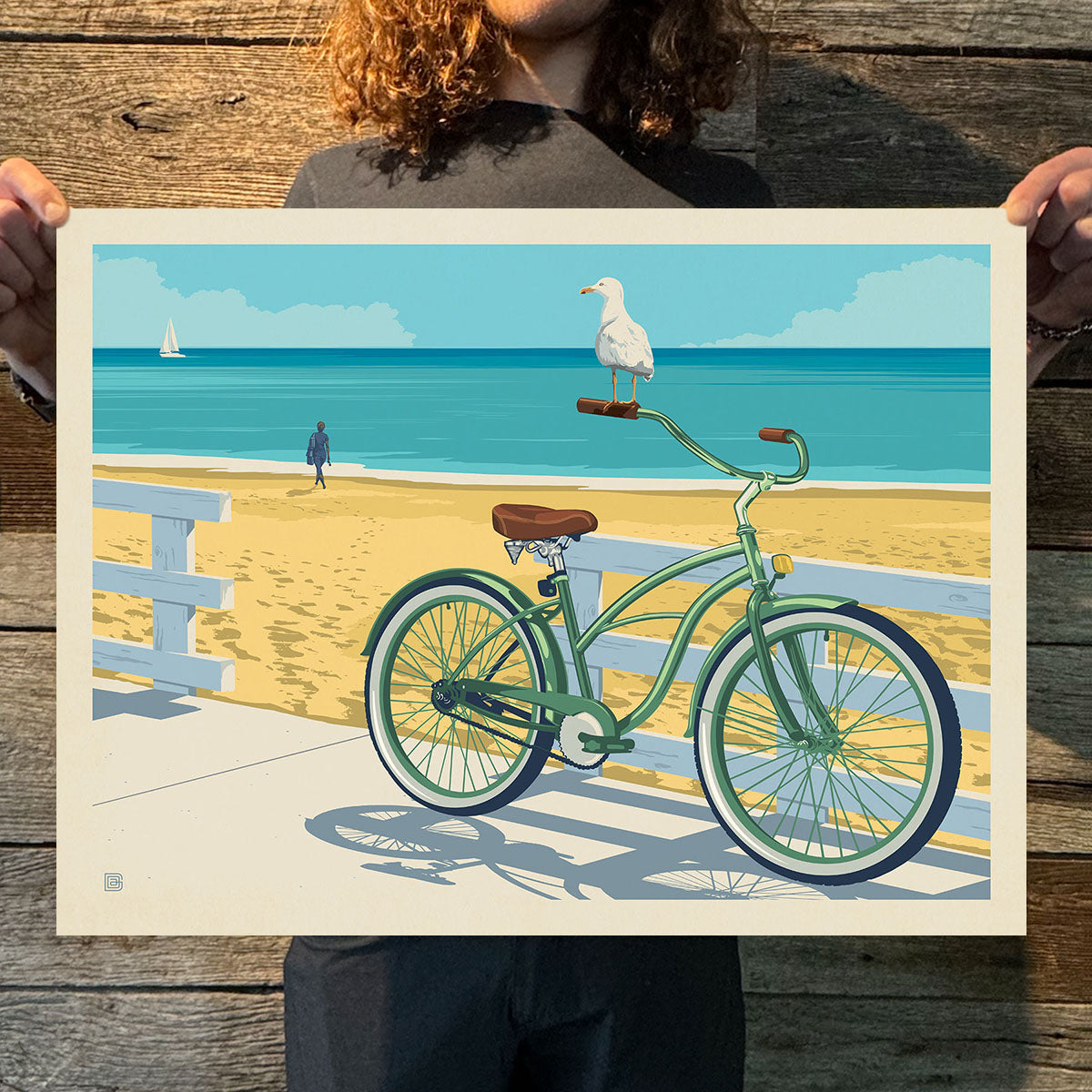 Another Perfect Day (Coastal Collection) Art Print