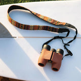 Woven Tapestry Strap for Binoculars, Monoculars, Cameras - by NOCS