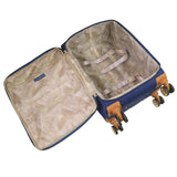 Tommy Bahama 3-Piece Blue Soft Sided Luggage Set