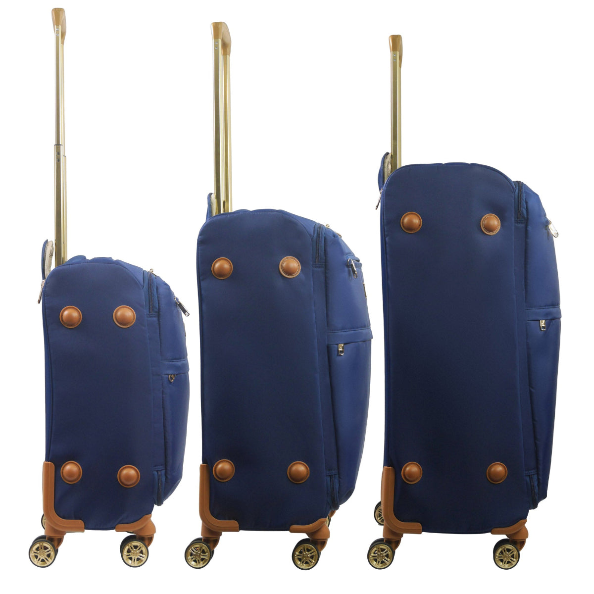 Tommy Bahama 3-Piece Blue Soft Sided Luggage Set