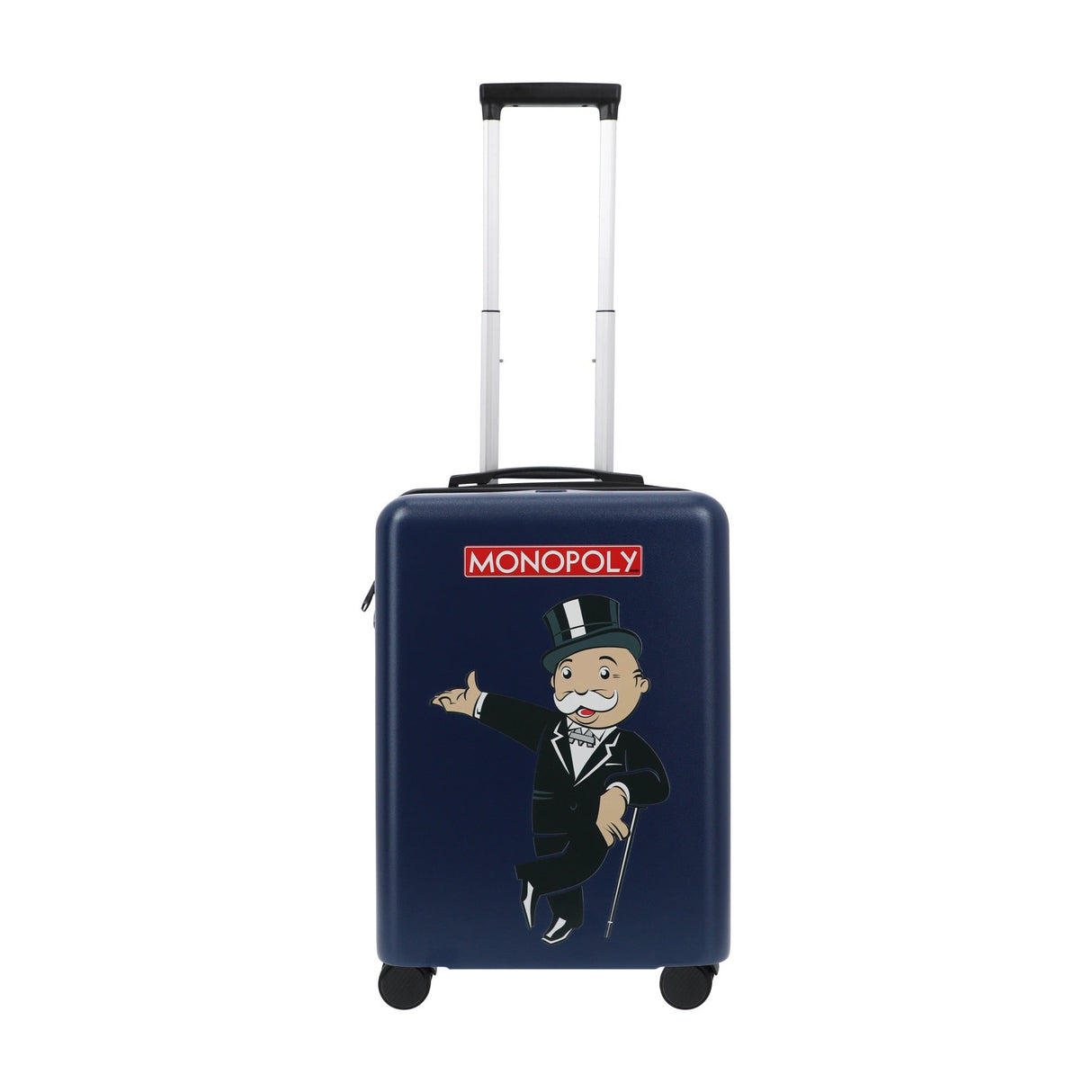 Hasbro Monopoly 22.5" Carry-On Suitcase Luggage