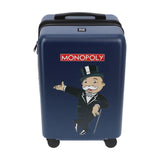 Hasbro Monopoly 22.5" Carry-On Suitcase Luggage