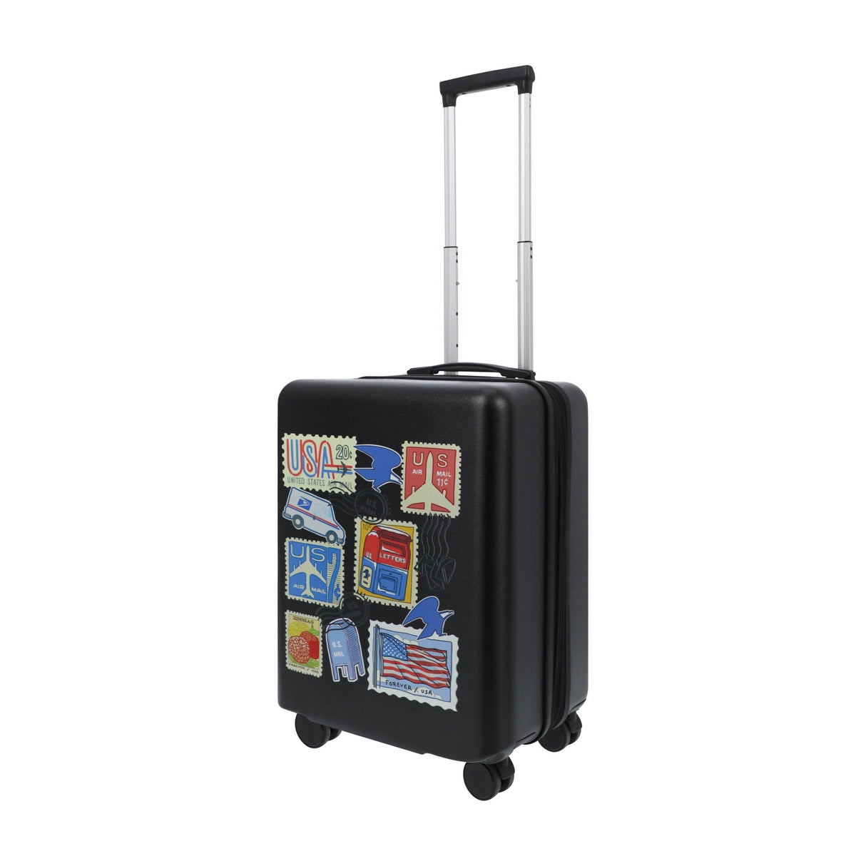 USPS 22.5" Carry-On Suitcase Luggage