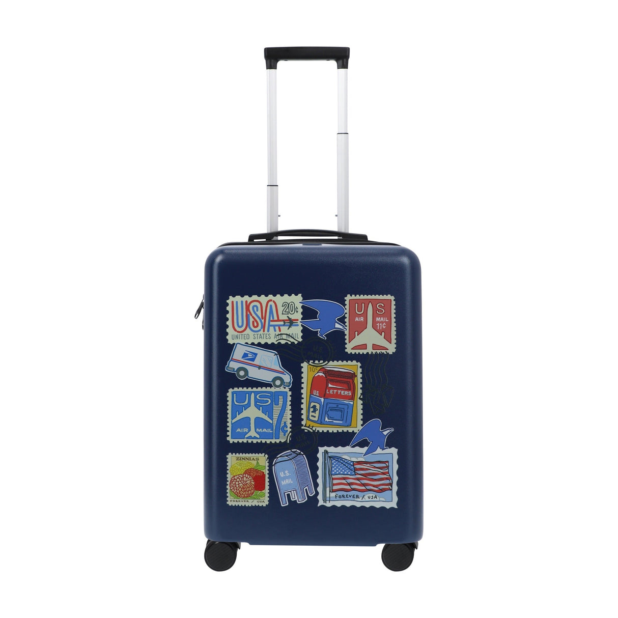 USPS 22.5" Carry-On Suitcase Luggage