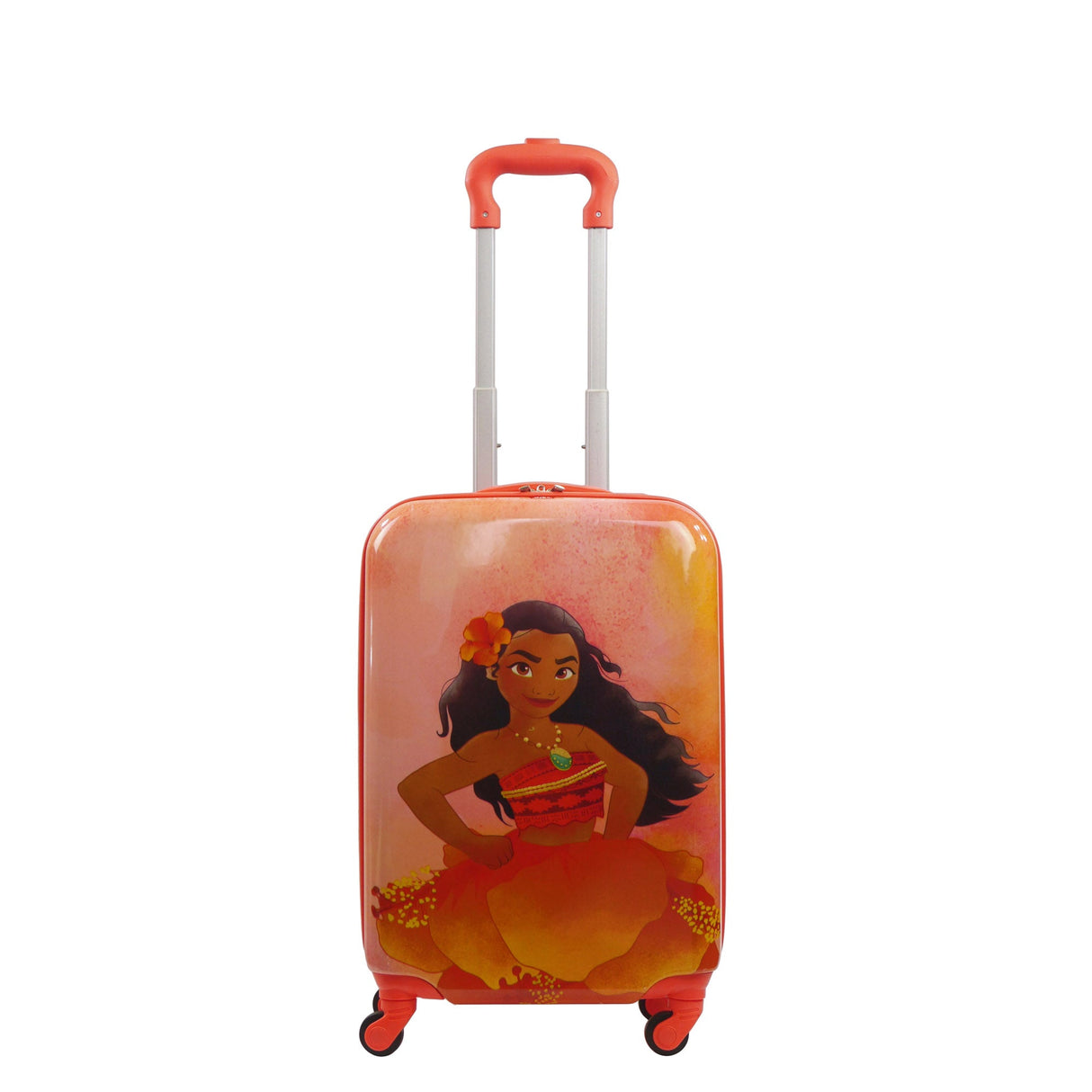 Disney Princess Moana Flower 20.5" Kids Carry-on Luggage