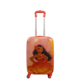 Disney Princess Moana Flower 20.5" Kids Carry-on Luggage