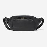 Leather RFID Blocking Organizer Waist Pack