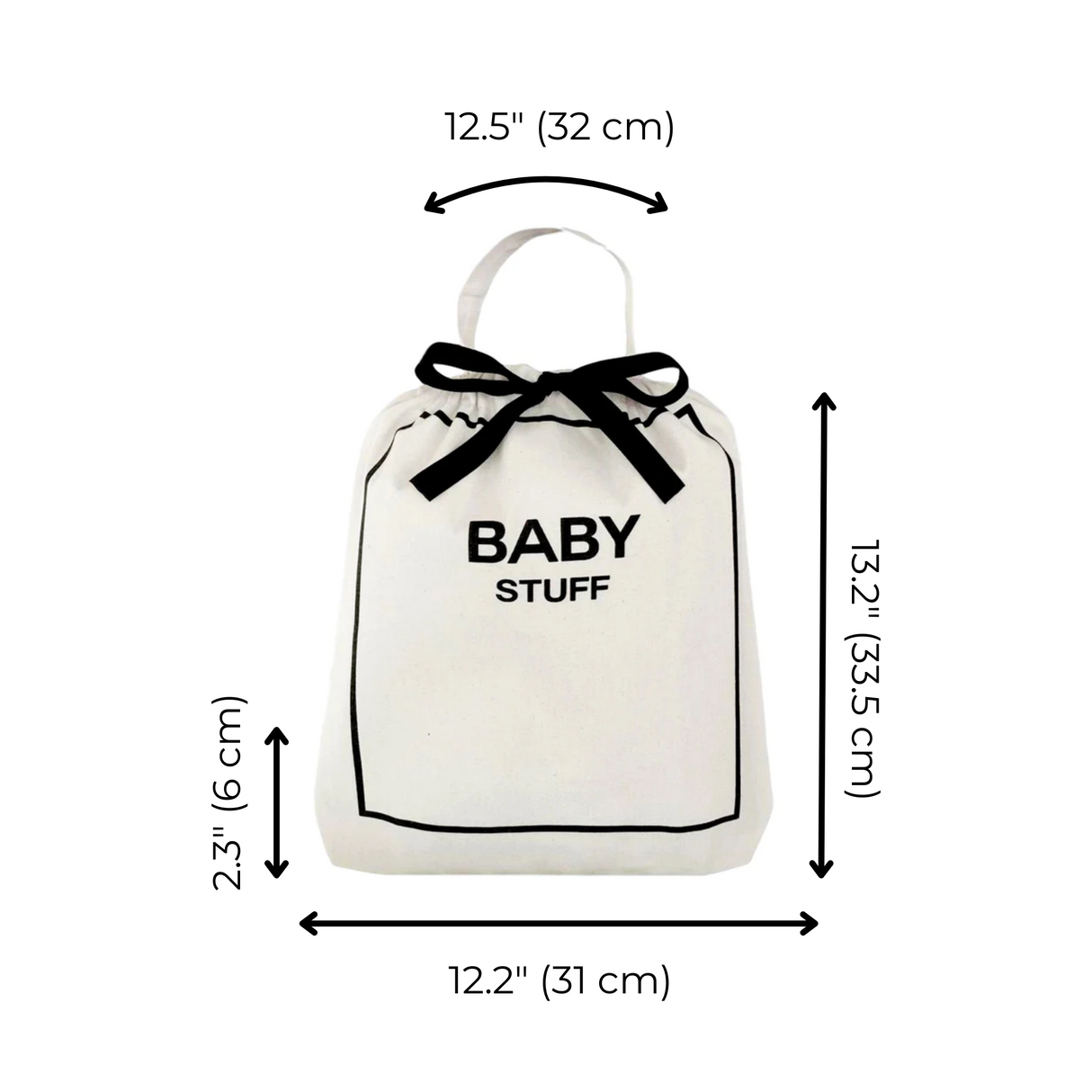 Baby Couture Bag, Cream