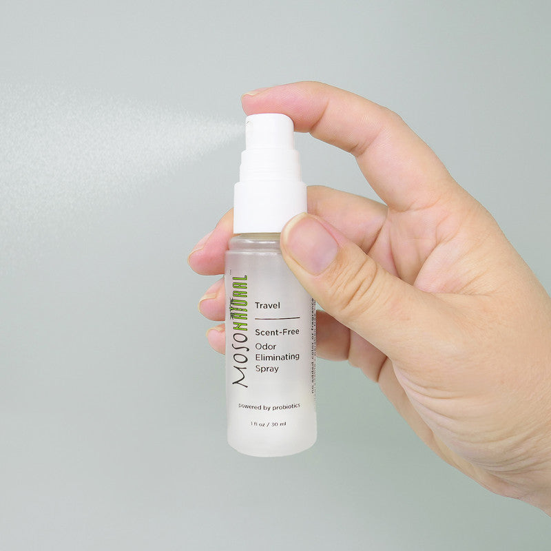 Odor Eliminating Scent-Free Travel Spray