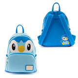 Loungefly: Pokemon - Piplup Cosplay Mini Backpack