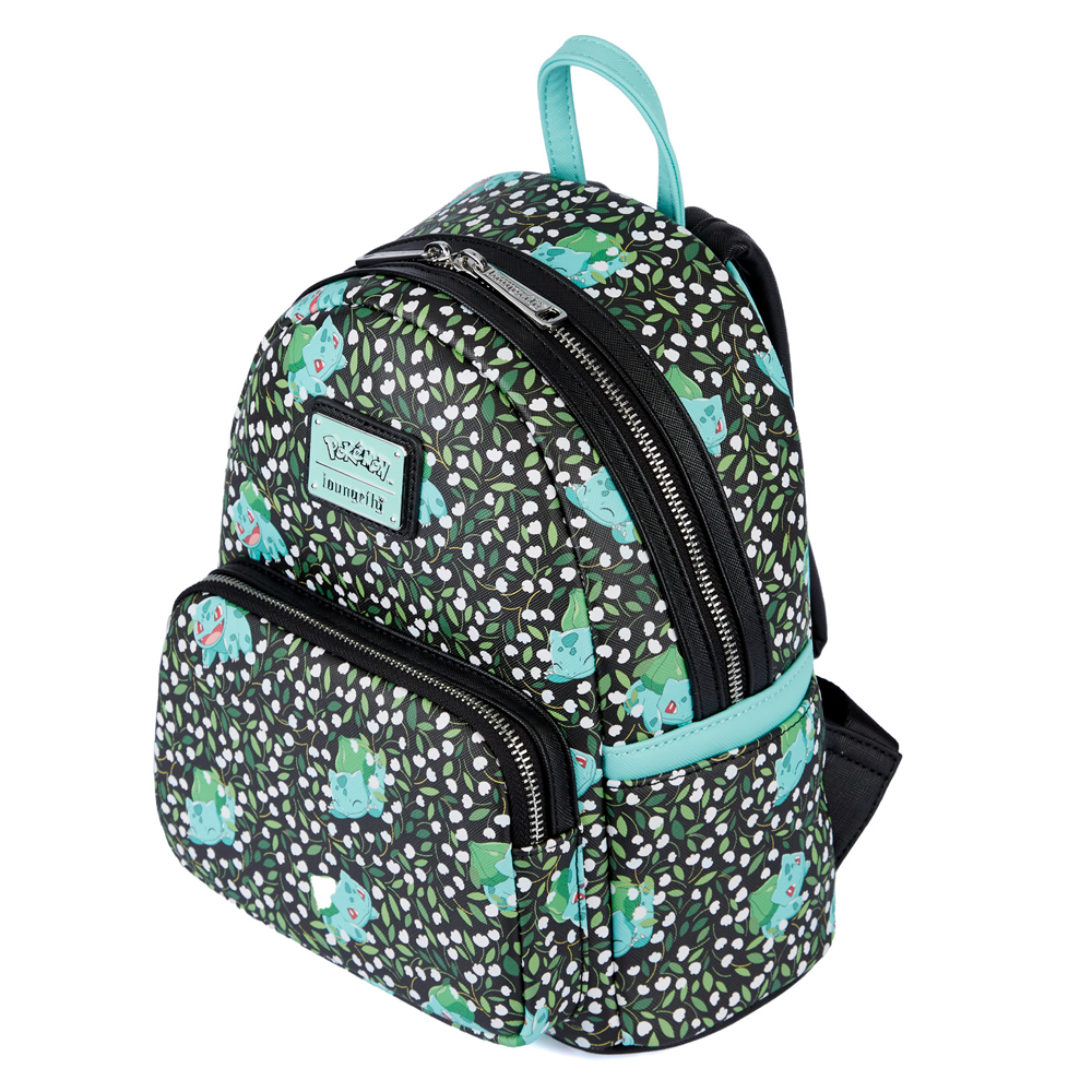 Loungefly: Pokemon Bulbasaur Aop Mini Backpack