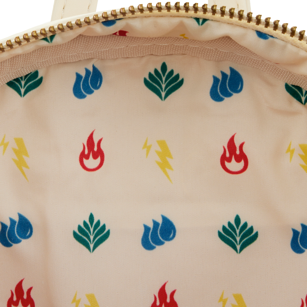 Loungefly: Pokemon - Elements Triple Pocket Mini Backpack