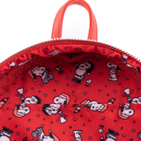 Loungefly: Peanuts Gift Giving Snoopy and Woodstock Mini Backpack