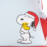 Loungefly: Peanuts Gift Giving Snoopy and Woodstock Mini Backpack